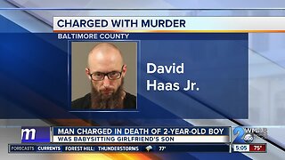 Man charged in death of 2-year-old boy
