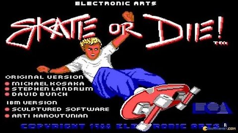 Skate or Die Stream (OS/2-DOS)