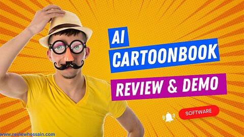 AI CartoonBook Review – With Easily Bank $278 Per Day