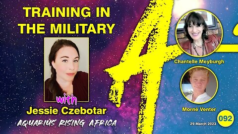 Connecting with Jessie Czebotar #92b - Training in the Military (March 2023)