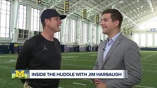 We go Inside Michigan Football with Jim Harbaugh after Michigan's win over SMU.