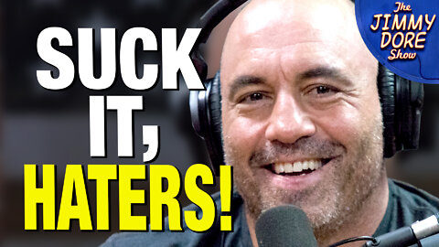 Rogan’s Numbers Skyrocket During Smear Campaign