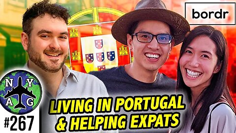 This Couple Moved To Portugal After Traveling the World ( Richard & Kathleen from Bordr )