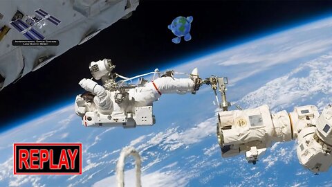 REPLAY: US Spacewalk 81 to prepare for new solar array on ISS! (15 Nov 2022)