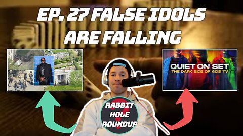 Rabbit Hole Roundup 27: FALSE IDOLS ARE FALLING | P. Diddy, Solar Eclipse, Baltimore Bridge Collapse