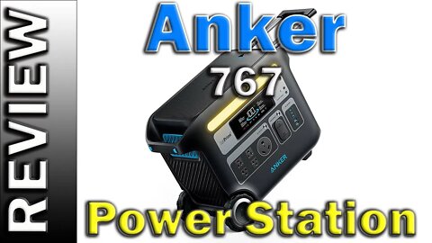 Anker PowerHouse 767 Portable Power Station 2400W Solar Generator