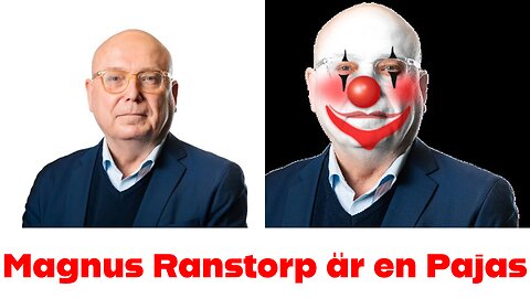 Magnus Ranstorp är en Pajas