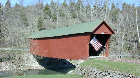 Clover Hollow - Covered Bridge, Newport VA