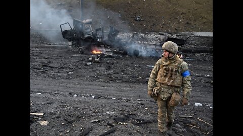 Russian invasion before and after. Ukraine cities destroyed