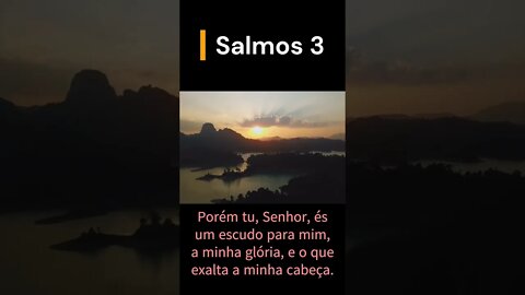 Salmos 3 (narrado em Português) / Leitura dos Salmos / Leitura bíblica