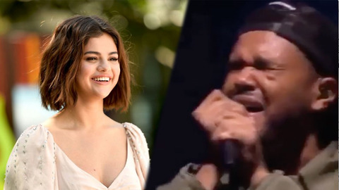 The Weeknd CRIES Over Selena Gomez At Coachella 2018!