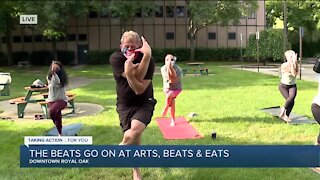 The Beats Go On At Arts, Beats & Eats