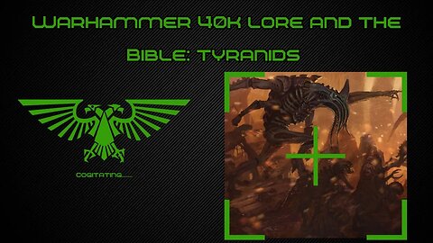 Tyranids | Warhammer 40k lore and the Bible