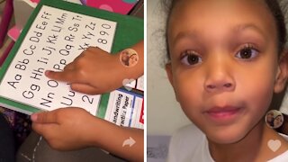 Hilarious Little Girl Thinks She's Fluent In Spanish