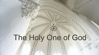 The Holy One of God - Mark 1:21-28, 4th Sunday after Epiphany