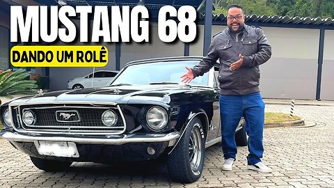 Passeio de Mustang V8 Conversível - Presente de Aniversário da família - Drive4Fun