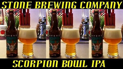 Stone Brewery ~ Scorpion Bowl IPA