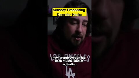 Sensory Processing Disorder Hacks @TheAspieWorld #autism #shorts #actuallyautistic