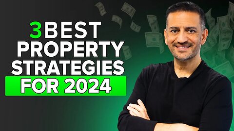 3 PROFITABLE Property Strategies To Start in 2023