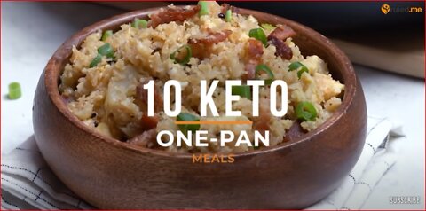 10 Keto One-Pan Recipes with Easy Cleanup