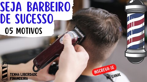 5 motivos para entrar nesse mercado Lucrativo Barbearia! #barba #barbeirosucesso #cursobarbeiro