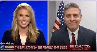 The Real Story - OAN Border Crisis with John Zadrozny