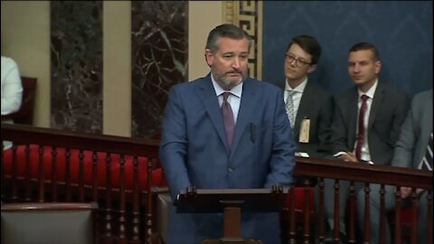 Cruz: Pelosi Is Drunk On Power With Her Abusive Mask Mandates