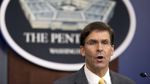 President Trump Fires Defense Secretary Mark Esper Via Twitter