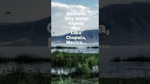 Why Expats Like Lake Chapala #shorts