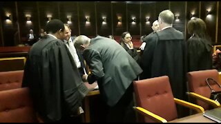 SOUTH AFRICA - Durban - Lawyers arrive for Jacob Zuma trial (Video) (GP7)