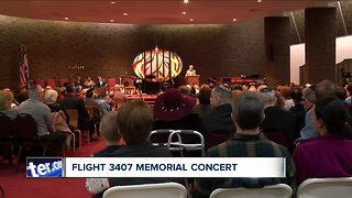 Flight 3407 memorial concert held in Williamsville