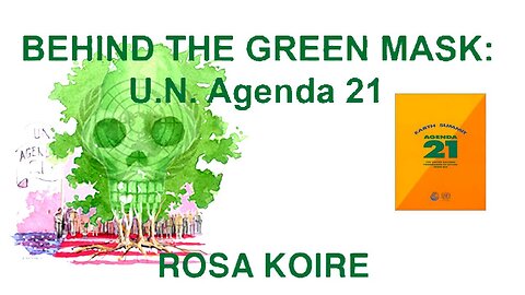 Behind the Green Mask, UN Agenda 21 | Rosa Koire (4/4)