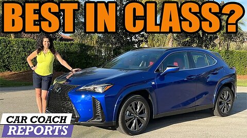 2023 Lexus UX 250h F SPORT Luxury Hybrid Is It Better Than a Prius?