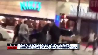 4 shot overnight in Detroit's Greektown