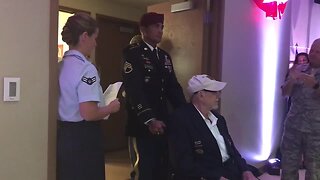 D-Day veterans honored at MacDill Air Force Base