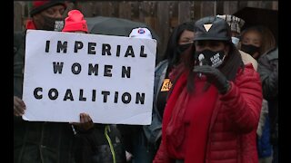 Local women's groups remember Imperial Ave. victims