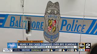 Nearly 300 case dismissed over BPD controversies