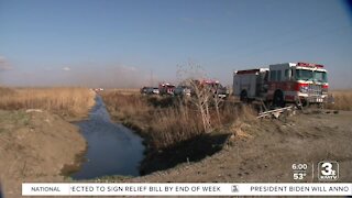 Brush fires break out in communities around the metro