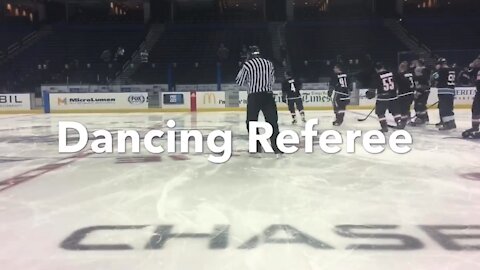 ￼ Dancing Referee