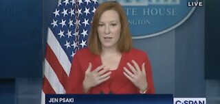 Jen Psaki: Vaccine Outreach to White Conservatives