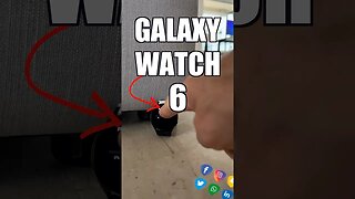 Galaxy Watch 6 - First Look 🔥 #shorts