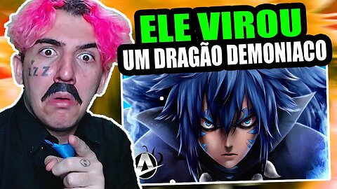 PASTOR REACT ♪ Acnologia | O Dragão do Apocalipse | AniRap