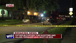 Dad shoots, kills teen gunman who shot his 15-year-old son