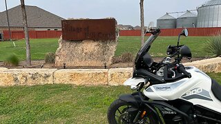 Perry Homes, The Village of Mill Creek Subdivision Motorcycle Tour.