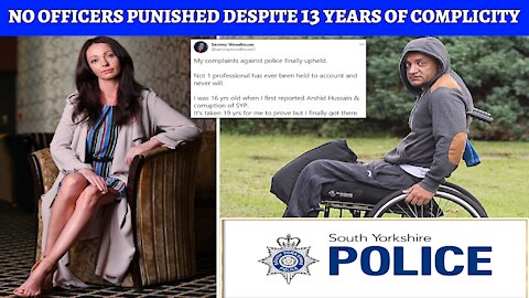 The IOPC Finds Police Covered Up Rotherham Grooming Gang Case For 13 Years