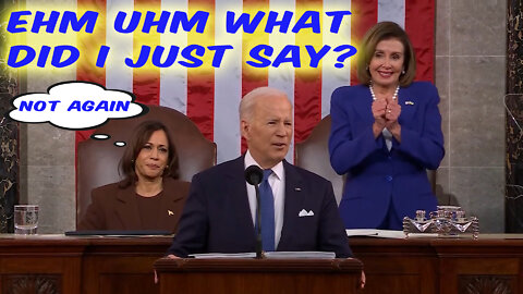 Funny Joe Biden speech fails, bloopers and gaffes collection + commentary