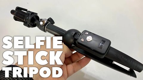 Selfie Stick Tripod by Wevon Review