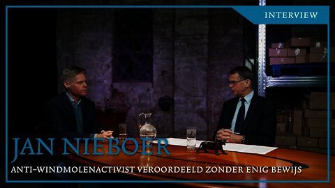 Jan Nieboer: Anti-windmolenactivist veroordeeld zonder enig bewijs