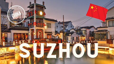 Suzhou, China, 🇨🇳 _ 4K Drone Footage