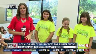 Melody Lane Performing Arts Center sends competition team to Junior Theater Festival -- 7:30am live report